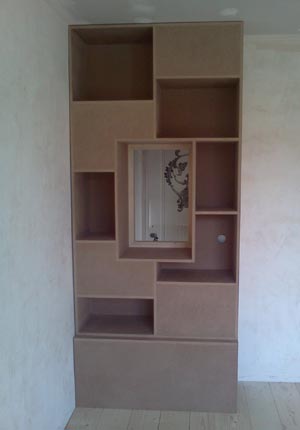 Meuble biblioteque, Manche et Ille et Vilaine