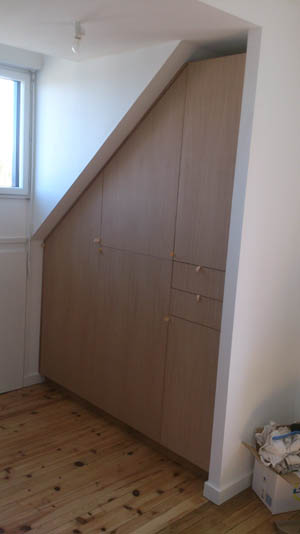 Agencement de placard et dressing, Manche et Ille et Vilaine