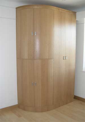 Meuble dressing en chene