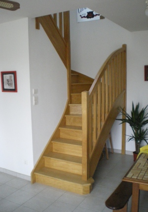 escalier en movingui