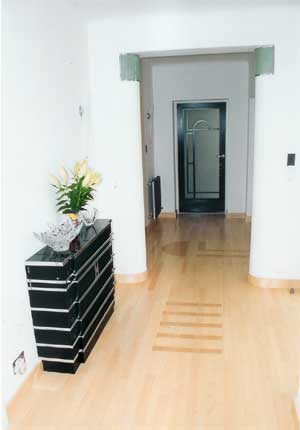 photo parquet sycomore et merisier