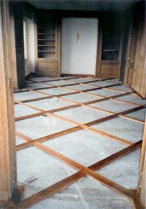 photo parquet chêne