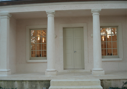 photo porte en chêne brossé