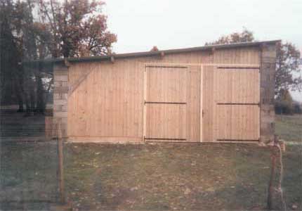 photo porte en sapin