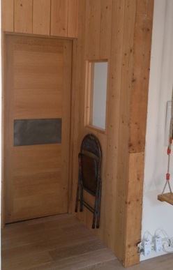 Porte en chene, Saint Lo