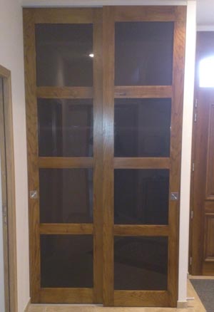 photo porte placard coulissante