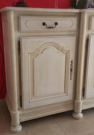 Restauration meuble en chene