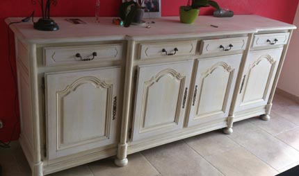 Restauration meubles anciens Manche et Ille et Vilaine